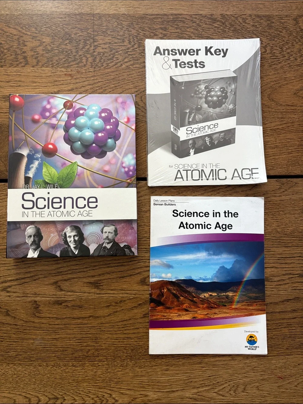 Berean Builders, Science in the Atomic Age Student Textbook homeschool